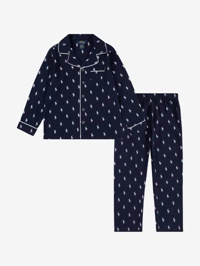 POLO RALPH LAUREN RALPH LAUREN BOYS PYJAMA SET