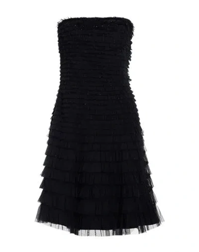 POLO RALPH LAUREN RALPH LAUREN COLLECTION WOMAN MINI DRESS MIDNIGHT BLUE SIZE 8 NYLON