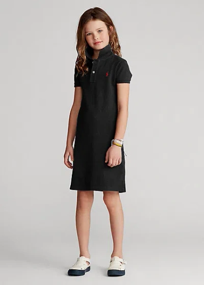 POLO RALPH LAUREN RALPH LAUREN COTTON MESH POLO DRESS