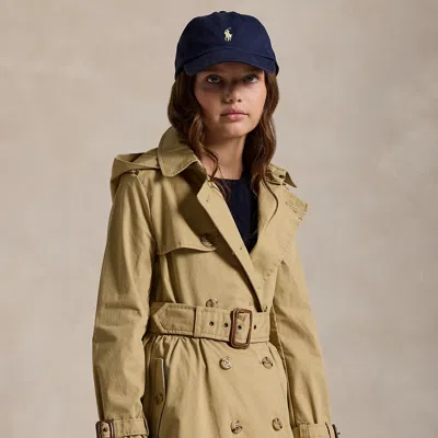POLO RALPH LAUREN RALPH LAUREN HOODED TRENCH COAT
