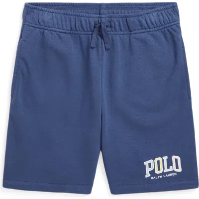 POLO RALPH LAUREN POLO RALPH LAUREN KIDS' EASY FRENCH TERRY SWEAT SHORTS