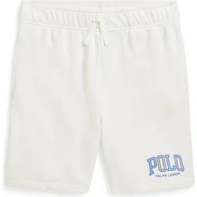 POLO RALPH LAUREN POLO RALPH LAUREN KIDS' EASY FRENCH TERRY SWEAT SHORTS