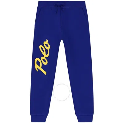 POLO RALPH LAUREN RALPH LAUREN KIDS POLO PONY TRACK PANTS