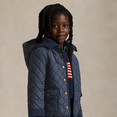 POLO RALPH LAUREN RALPH LAUREN QUILTED BARN JACKET