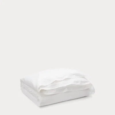 POLO RALPH LAUREN RALPH LAUREN SPENCER SATEEN BORDER DUVET COVER