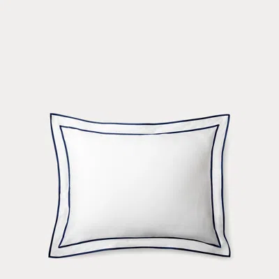 POLO RALPH LAUREN RALPH LAUREN SPENCER SATEEN BORDER SHAM