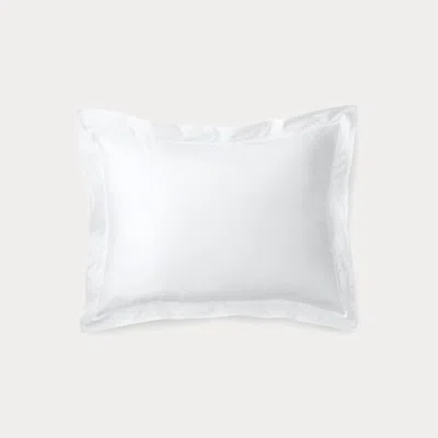 POLO RALPH LAUREN RALPH LAUREN SPENCER SATEEN BORDER SHAM