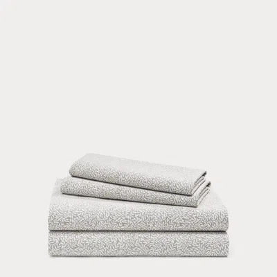 POLO RALPH LAUREN RALPH LAUREN SPENCER SATEEN LEAF SHEET SET