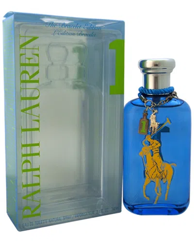 POLO RALPH LAUREN RALPH LAUREN THE BIG PONY COLLECTION # 1 MEN'S 3.4OZ EAU DE TOILETTE SPRAY
