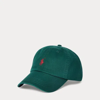 POLO RALPH LAUREN RALPH LAUREN THE ICONIC COTTON CHINO BALL CAP