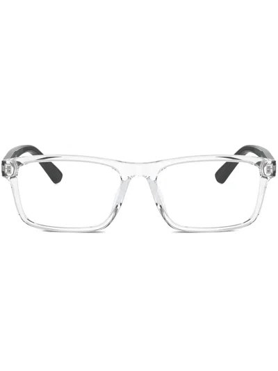 POLO RALPH LAUREN RECTANGLE-FRAME GLASSES