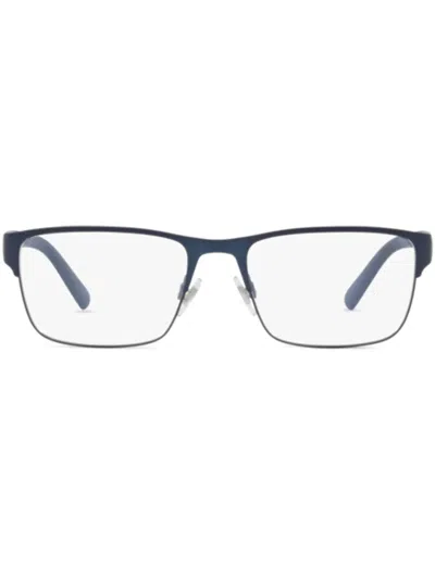 POLO RALPH LAUREN RECTANGLE-FRAME GLASSES