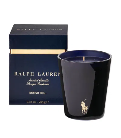 POLO RALPH LAUREN ROUND HILL CANDLE