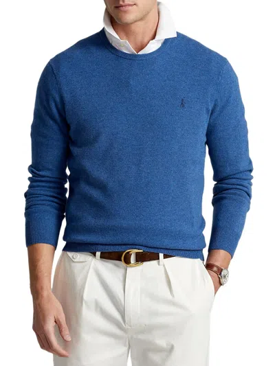 POLO RALPH LAUREN ROUND-NECK LONG-SLEEVED SWEATER