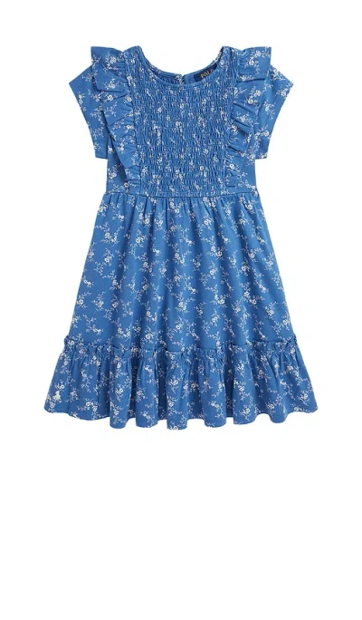POLO RALPH LAUREN RUFFLE DRESS