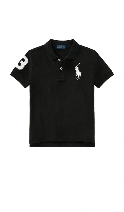 POLO RALPH LAUREN SHORT-SLEEVE BIG PONY MESH POLO