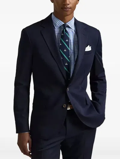 POLO RALPH LAUREN SINGLE-BREASTED COAT