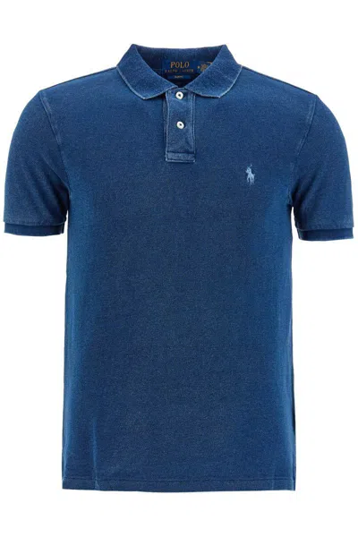 POLO RALPH LAUREN SLIM FIT SHORT SLEEVE POLO SHIRT