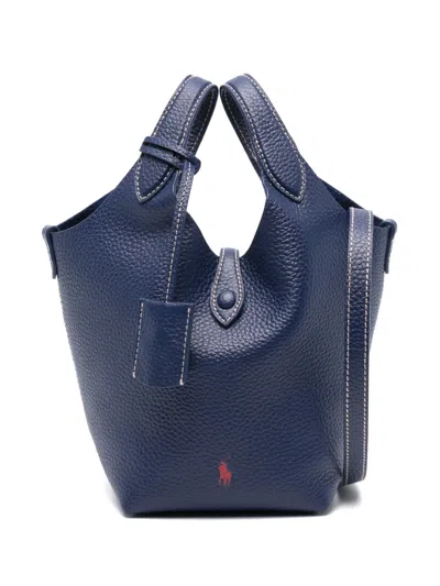 POLO RALPH LAUREN SMALL POLO PLAY TOTE BAG