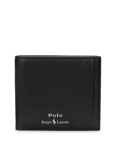 POLO RALPH LAUREN SMOOTH LEATHER BILLFOLD WALLET