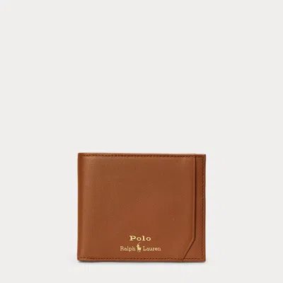 POLO RALPH LAUREN RALPH LAUREN SMOOTH LEATHER BILLFOLD WALLET