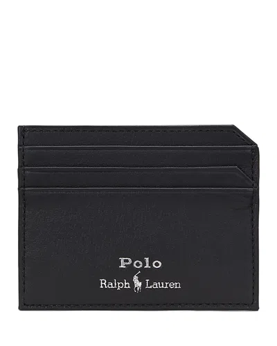 POLO RALPH LAUREN SMOOTH LEATHER CARD CASE