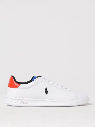 POLO RALPH LAUREN SNEAKERS POLO RALPH LAUREN MEN COLOR WHITE