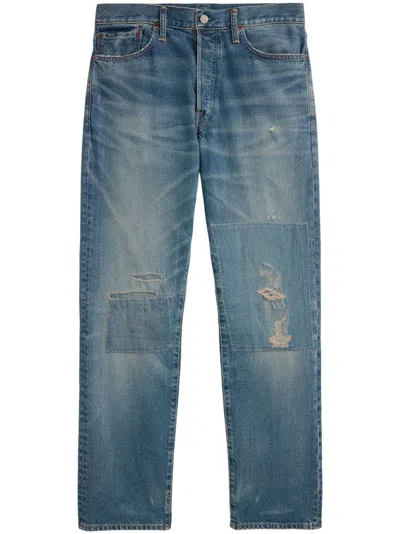 POLO RALPH LAUREN STRAIGHT-LEG JEANS