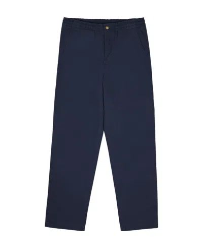 POLO RALPH LAUREN POLO RALPH LAUREN ELASTIC WAIST STRAIGHT-LEG TROUSERS