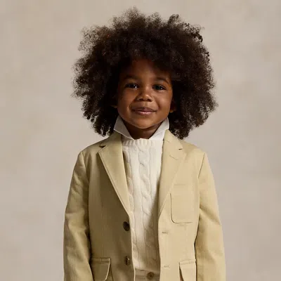 POLO RALPH LAUREN RALPH LAUREN STRETCH CHINO SUIT JACKET