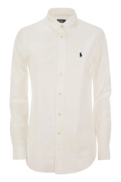 POLO RALPH LAUREN POLO RALPH LAUREN STRETCH COTTON SHIRT