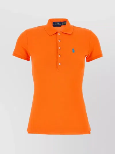 POLO RALPH LAUREN STRETCH PIQUET POLO SHIRT