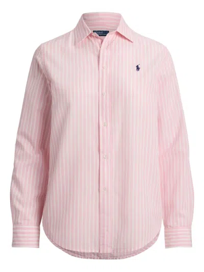 POLO RALPH LAUREN STRIPED COTTON SHIRT