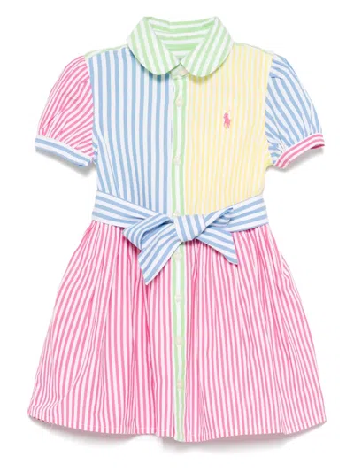 POLO RALPH LAUREN STRIPED DRESS