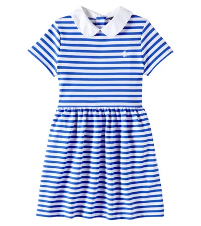 POLO RALPH LAUREN STRIPED DRESS