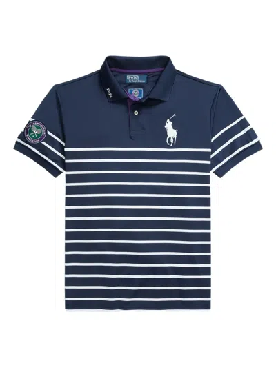 POLO RALPH LAUREN STRIPED POLO SHIRT