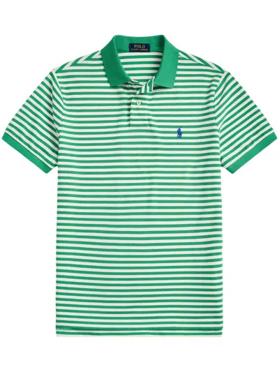POLO RALPH LAUREN STRIPED POLO SHIRT