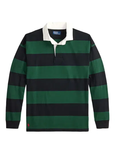 POLO RALPH LAUREN STRIPED RUGBY SHIRT
