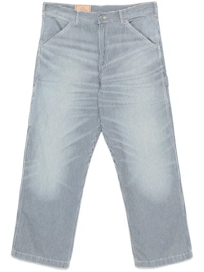 POLO RALPH LAUREN STRIPED TROUSERS