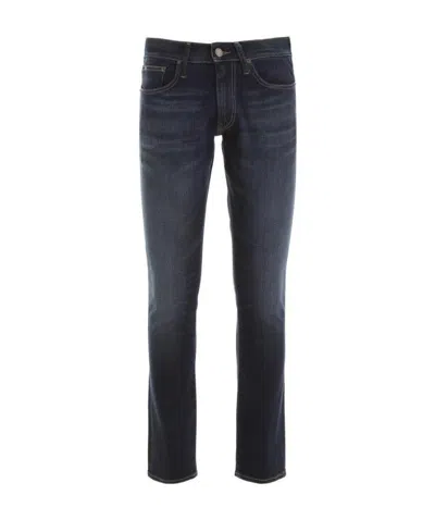 POLO RALPH LAUREN POLO RALPH LAUREN SULLIVAN LOGO PATCH SLIM-FIT JEANS
