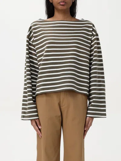 POLO RALPH LAUREN POLO RALPH LAUREN STRIPED COTTON SWEATER