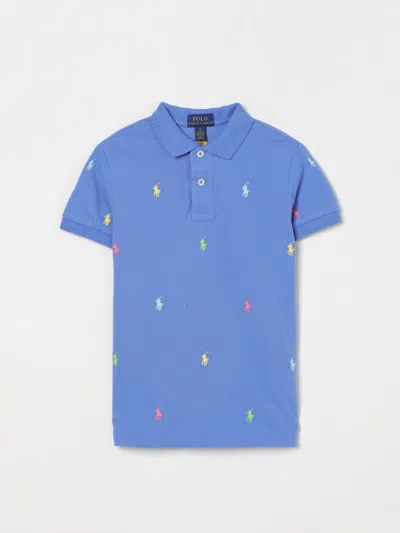 POLO RALPH LAUREN T-SHIRT KIDS POLO RALPH LAUREN