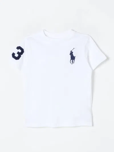 POLO RALPH LAUREN T-SHIRT KIDS POLO RALPH LAUREN