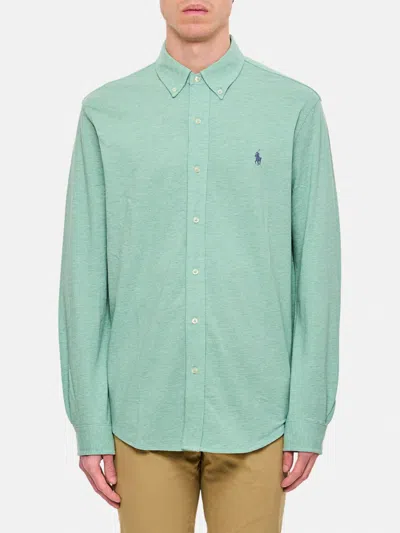 POLO RALPH LAUREN T-SHIRT POLO RALPH LAUREN MEN COLOR GREEN
