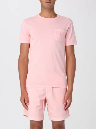 POLO RALPH LAUREN T-SHIRT POLO RALPH LAUREN MEN COLOR PINK