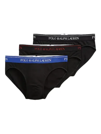 POLO RALPH LAUREN THREE-PACK COTTON BRIEFS