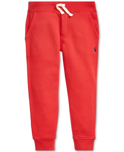 POLO RALPH LAUREN TODDLER AND LITTLE BOYS COTTON FLEECE JOGGER