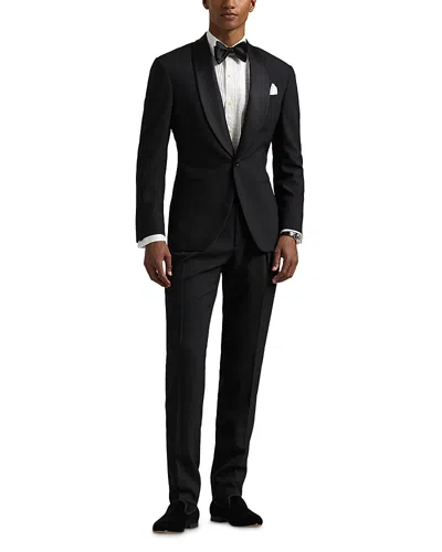 POLO RALPH LAUREN TAILORED WOOL BARATHEA SHAWL TUXEDO