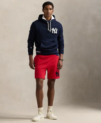 POLO RALPH LAUREN UNISEX YANKEES FLEECE SHORTS