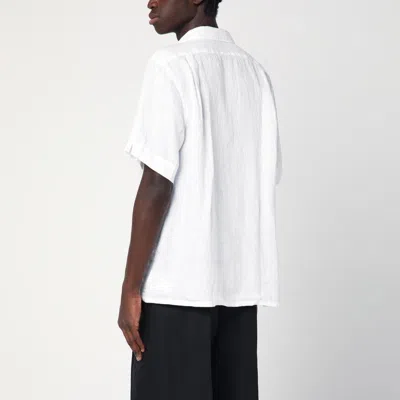 POLO RALPH LAUREN POLO RALPH LAUREN白色亚麻衬衫